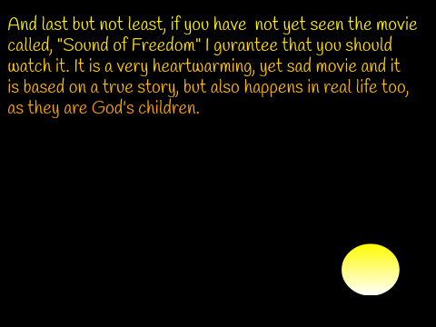 *•°°•_Important *short* Message_•°°•*
