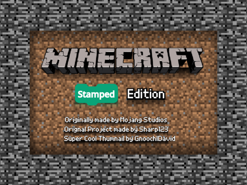 Minecraft Stamped [MOB & ITEMS Test] v3.0.3