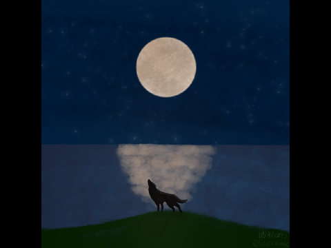 Lupus || Digital Art