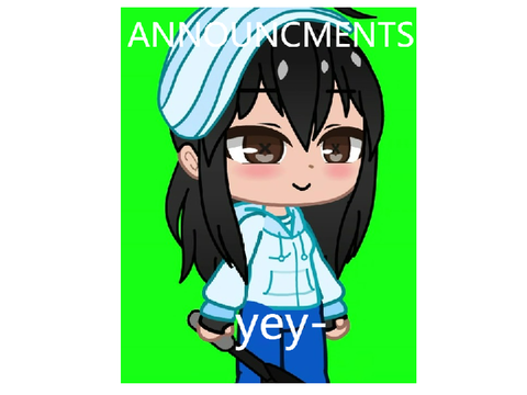 Announcement