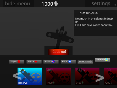 AIRCRAFT - BETA v1.14 remix