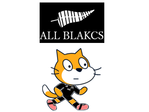 キャラ猫９　ALL　BLAKCS　cat 