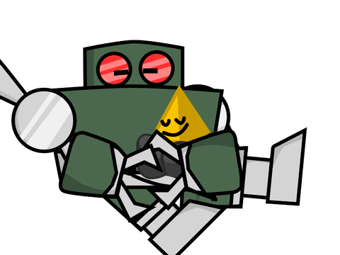 Just did a cute little art of Pog2000 and Shardy