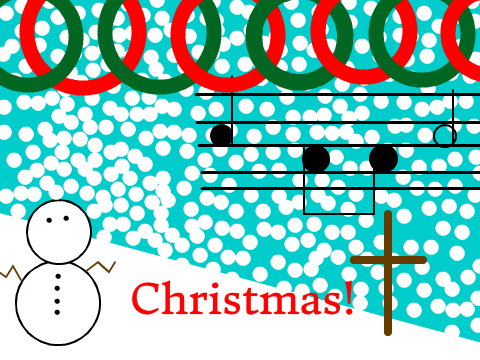 Christmas Mural
