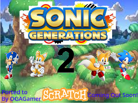 Sonic Generations 2 Logo