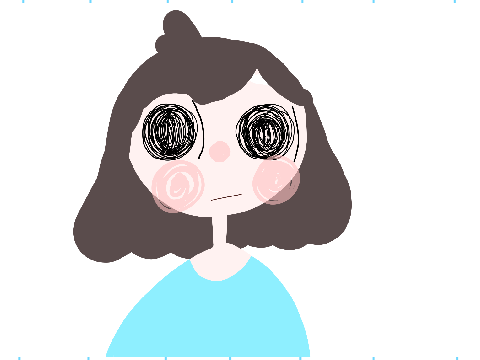 My first lineless attempt 