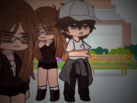 || remember when u smiled right to my face? || ft irl ocs 