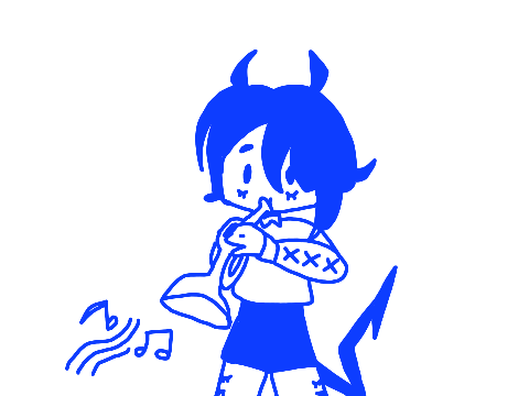 I play the trumpet