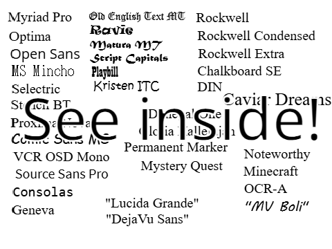 ᕼᗩᑕKEᗪ ⓢⓔⓒⓡⓔⓣ f̶o̶n̶t̶s̶  hacked fonts secret fonts