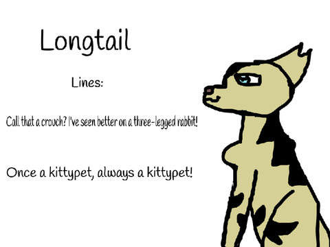 Lionheart and Longtail Audition!
