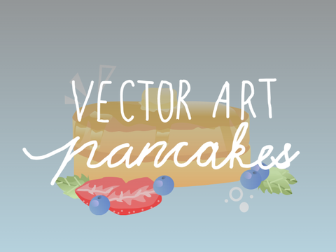 vector pancakes ♪(^∇^*)
