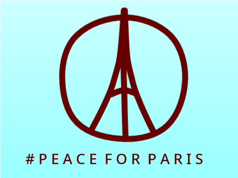 #PEACEFORPARIS