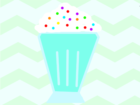 Make your shake! ❤