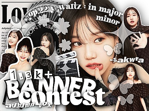 ⟡ 1.4K+ | bɑnnᥱr c★ntᥱst !