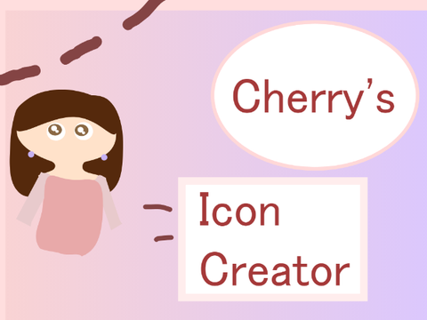 Cherry's Icon Creator || #Games