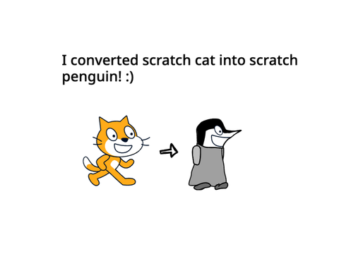 The new Scratch Penguin!