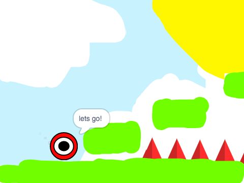 thanksgiving platformer