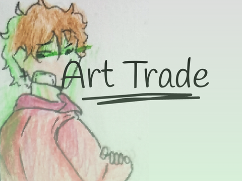 Art Trade w/ @DiamondSoloist28