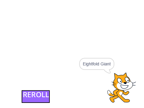 name generator (serious only)