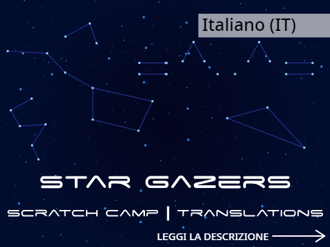 Italiano | Star Gazers - Scratch Camp 2023