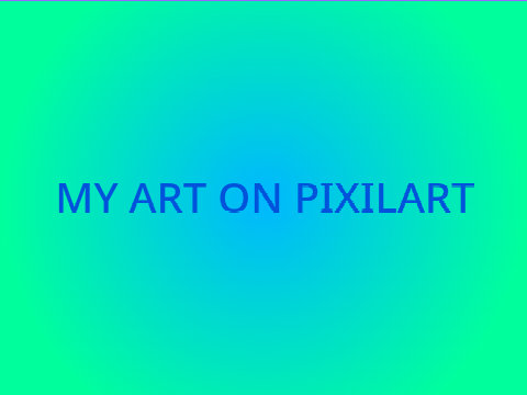 My art on pixilart