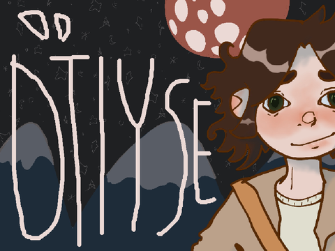 mountain traveller // dtiyse