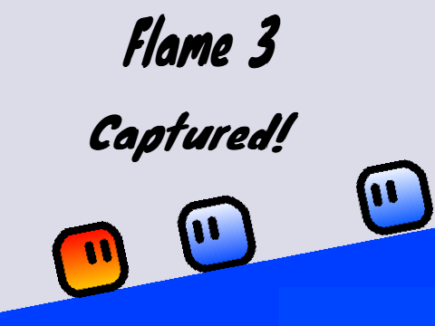 Flame 3 | Captured! #games #all #platformer #trending #stories