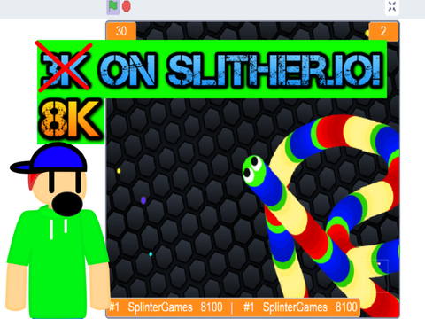 3K INTO 8K ON SLITHER.IO! 