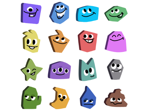 Jackbox Quiplash 3 Vector Traces