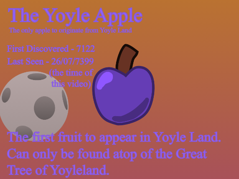 The Yoyle Apple