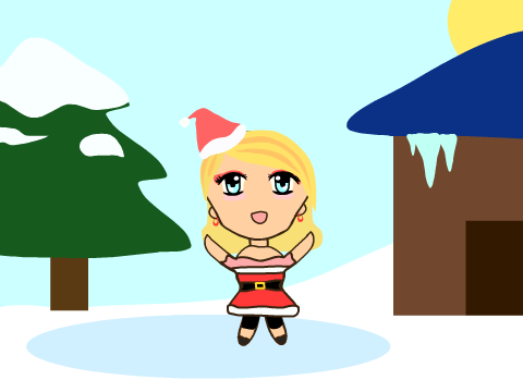 Christmas Challenge #4 (Mascot Costume!)