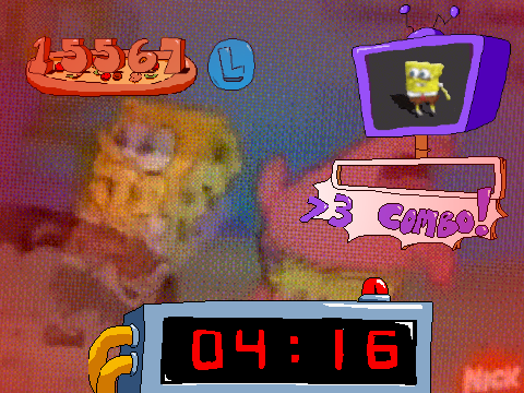 Spongebob and Patrick go for lap 4 (With new stuff)