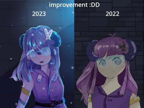 I v y but I redid it lol