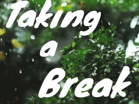Taking a break