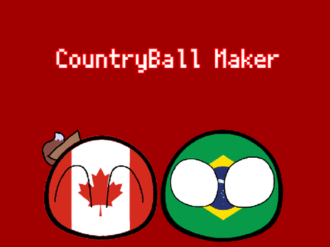 CountryBalls Maker (W.I.P.)