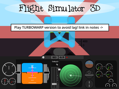 Flight Simulator 3D v3.2 Beta (737-700) multiplayer remix