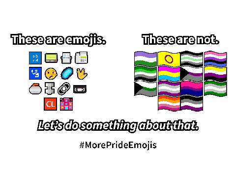 Where Are My Pride Emoticons At???