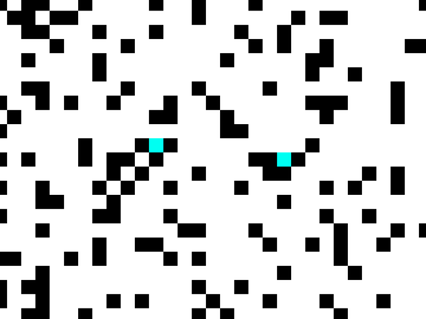 Pixel Water