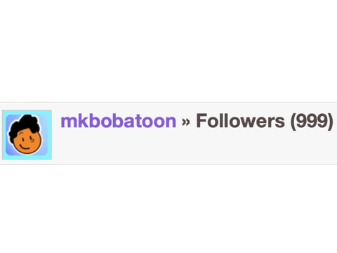 I GOT 1000 FOLLOWERS!!!!!