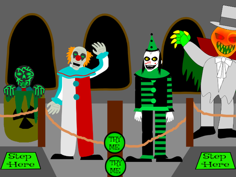 Spirit halloween theme 2024 Idea - The Haunted House demo