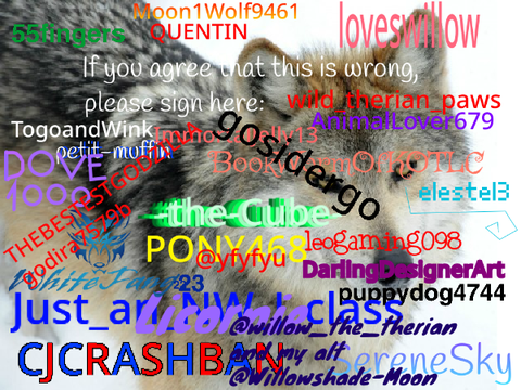 Sign To Stop Wolf Hunting! remix
