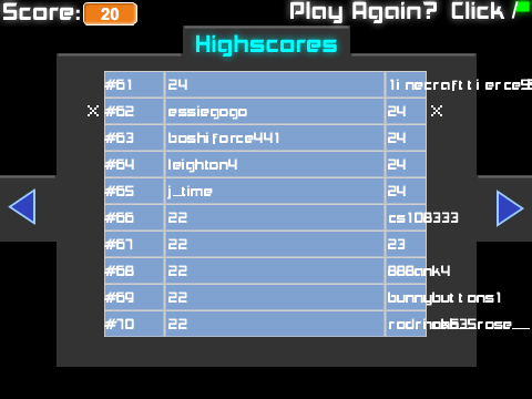 The Impossible Game 