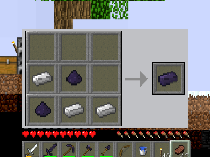 Paper Minecraft v11.7 拡張mod　「レシピ」
