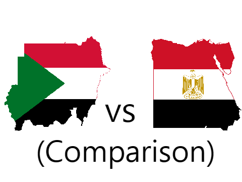 Sudan VS Egypt (Comparison)