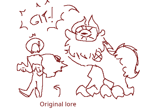 . ORIGINAL LORE IS NO MOREEE || Misc.