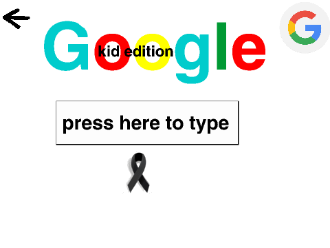 Google Search kid edition
