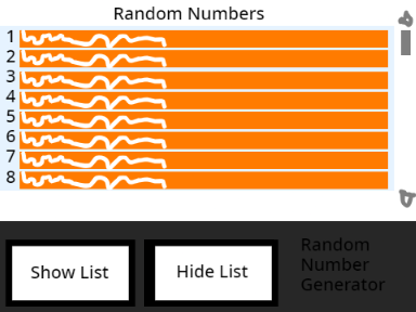 Random Number Generator