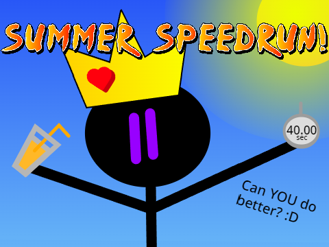 Summer Speedrun! #Platformer #Unique #Summer 