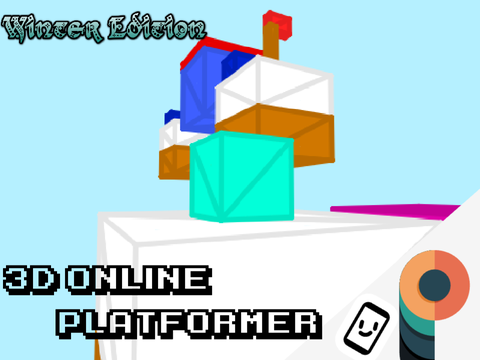 {Winter Edition} ☁ 3D Online Platformer ☁ [Mobile Friendly]