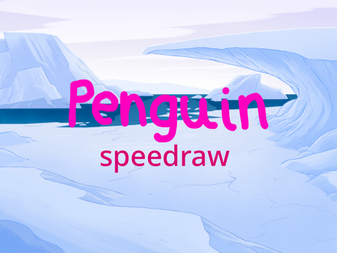 Penguin speedraw